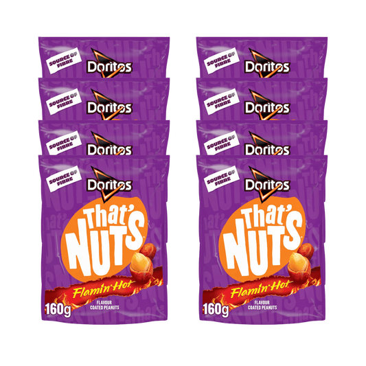 Doritos That’s Nuts Flamin Hot Crunchy Peanuts