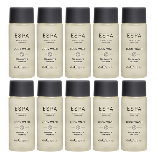 ESPA Bergamot & Jasmine Body Wash Bundle