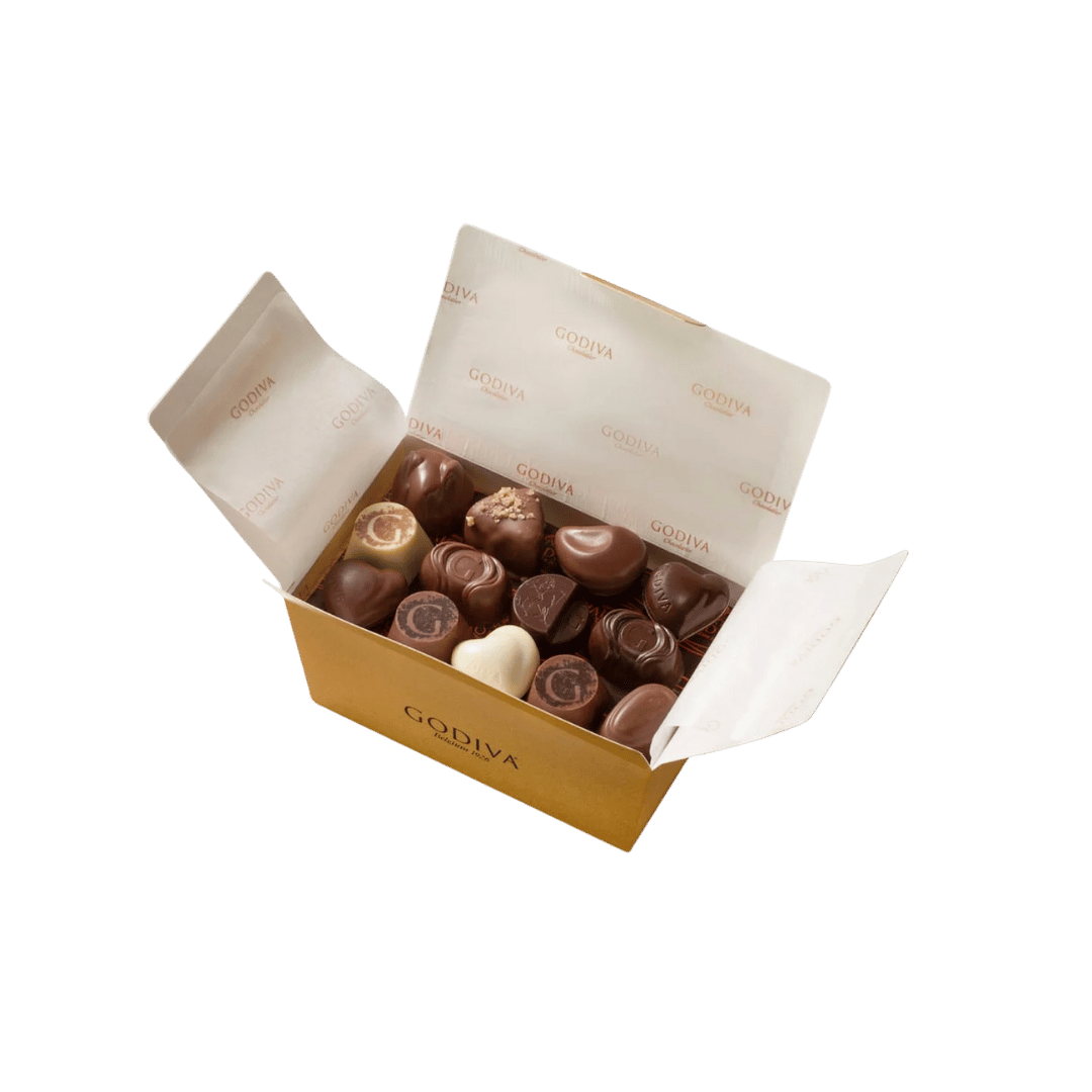 Godiva Gold Belgium Chocolate Ballotin Large Giftbox
