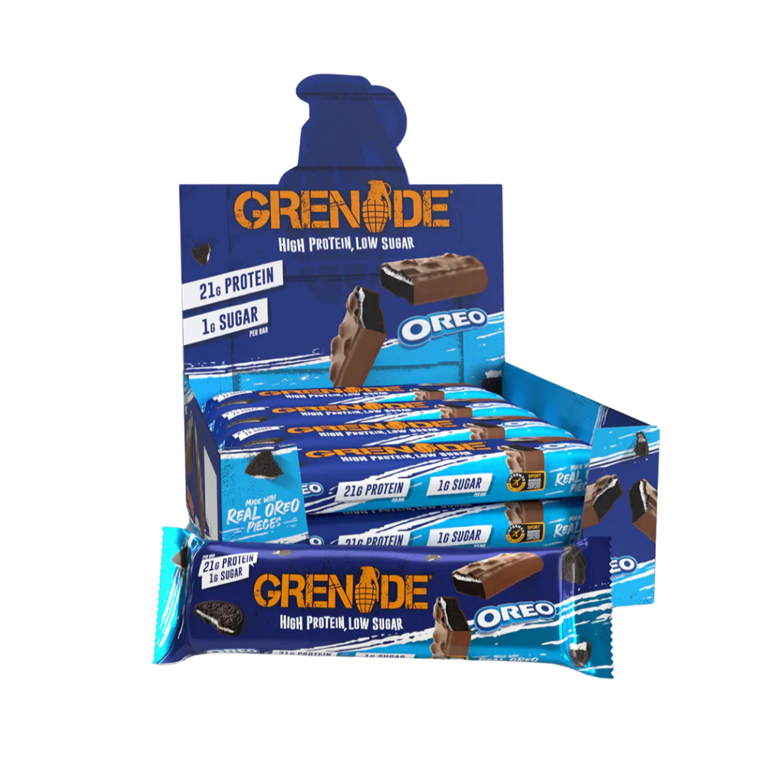 Grenade High Protein Low Sugar Oreo Bars