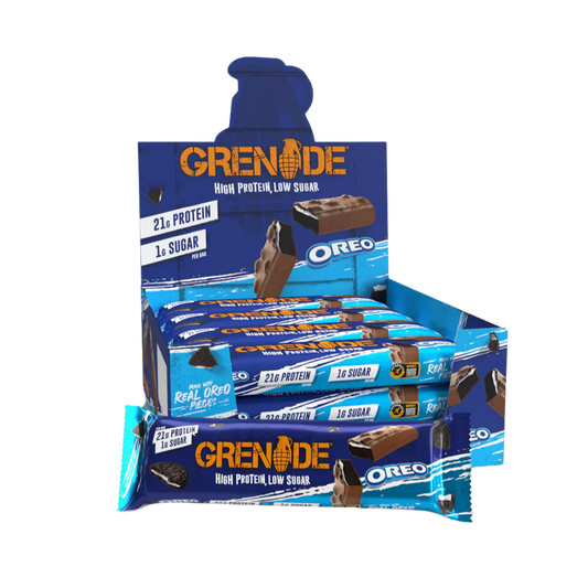 Grenade High Protein Low Sugar Oreo Bars