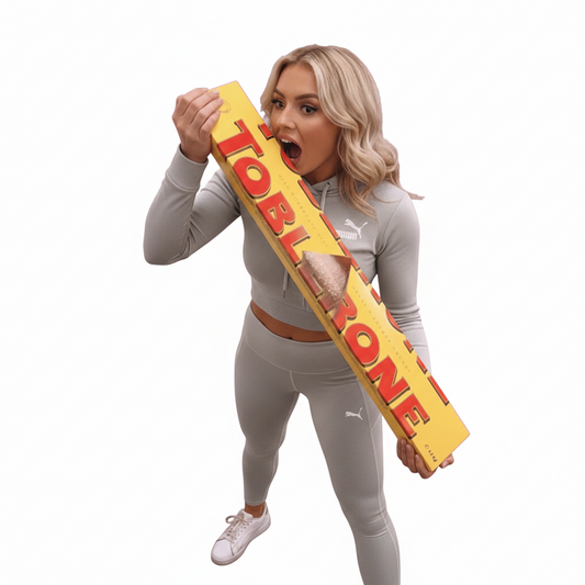Toblerone GIANT Milk Chocolate Bar 4.5kg
