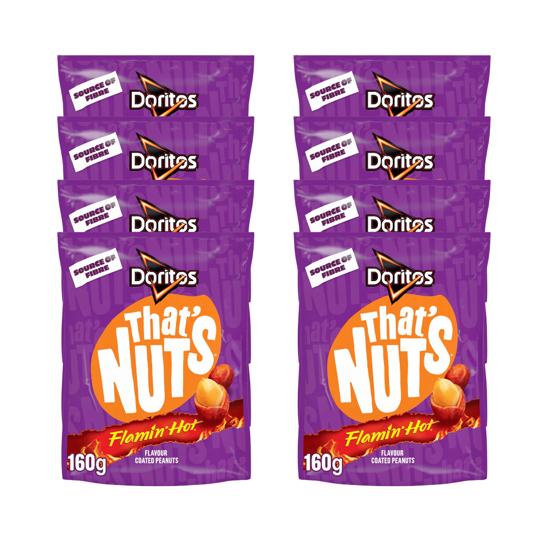 Doritos That’s Nuts Flamin Hot Crunchy Peanuts