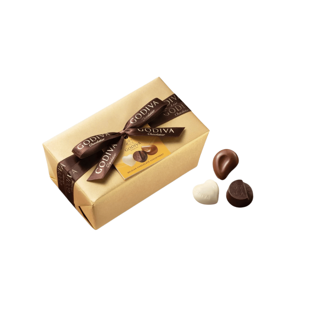 Godiva Gold Belgium Chocolate Ballotin Large Giftbox