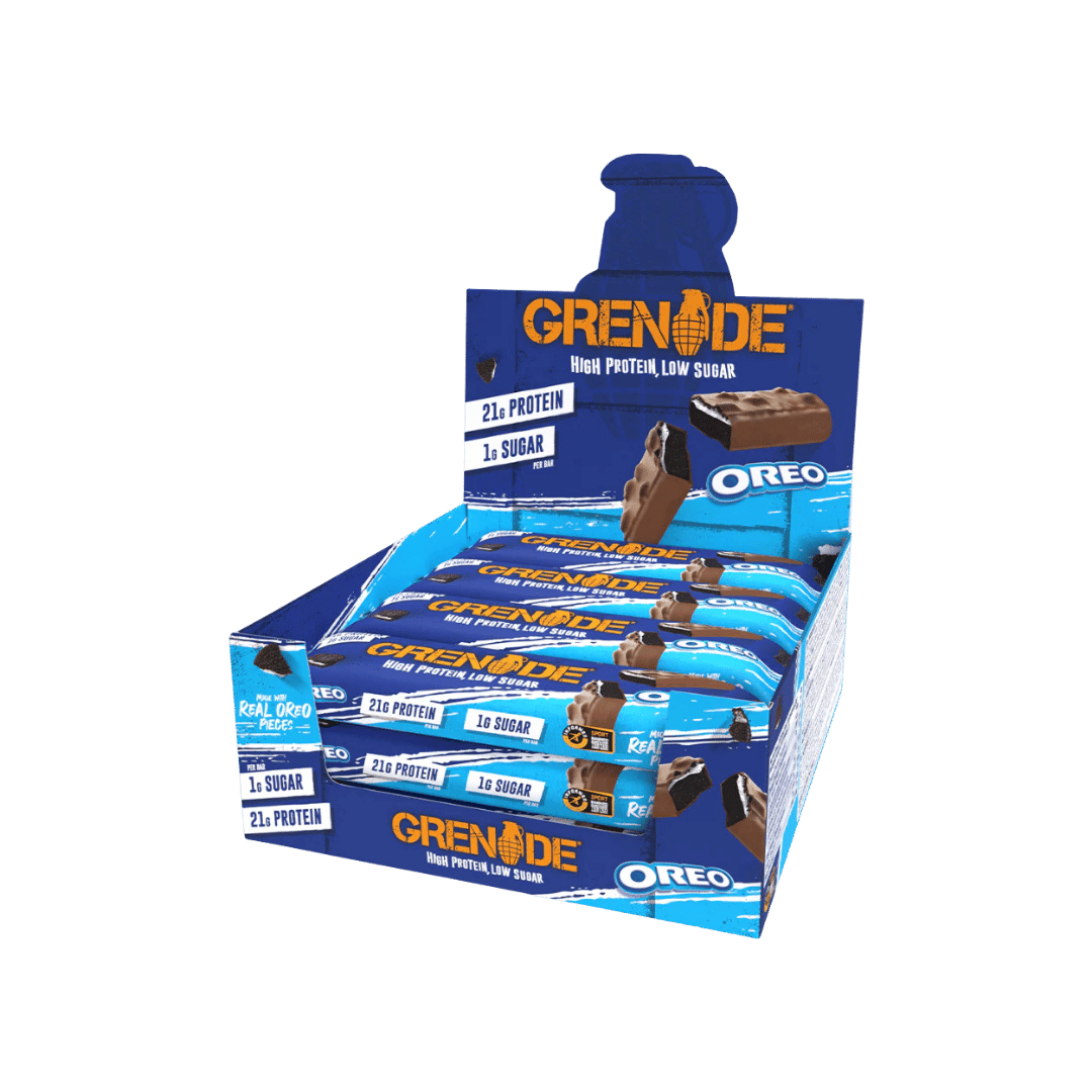 Grenade Milk Chocolate With Oreo Protein Bars