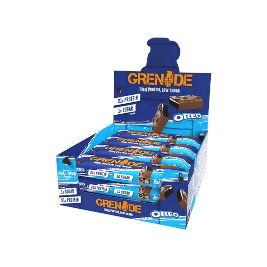 Grenade Milk Chocolate With Oreo Protein Bars