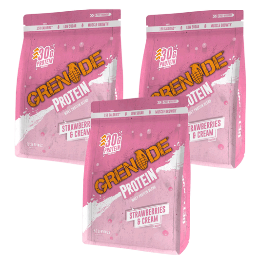 Grenade Protein Powder Assorted Triple Pack (3 x 2kg)