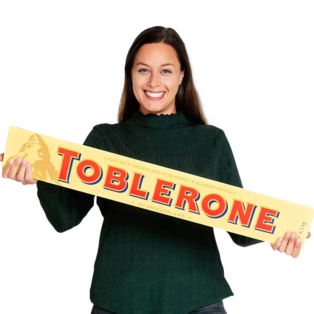 Toblerone Giant Milk Chocolate Bar 4.5kg