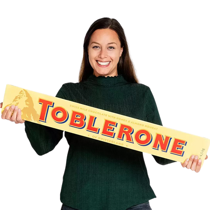 Toblerone Giant Milk Chocolate Bar 4.5kg
