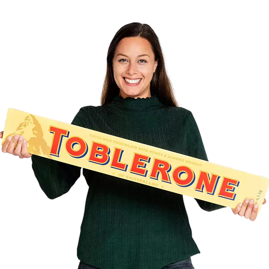 Toblerone Giant Milk Chocolate Bar 4.5kg