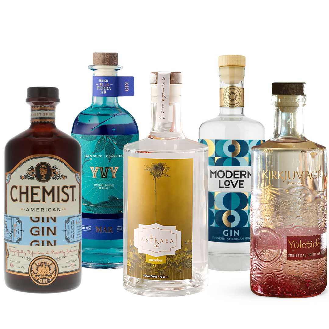 The Luxury Craft Gin Treasure Chest