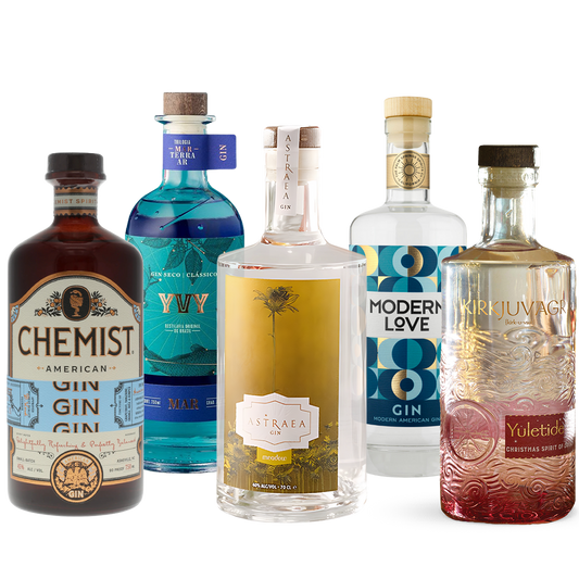 The Luxury Craft Gin Treasure Chest