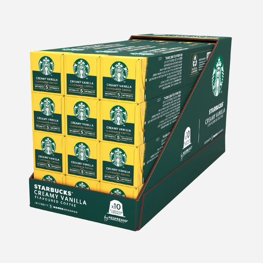 Starbucks by Nespresso Vanilla Pods 12 Sleeves