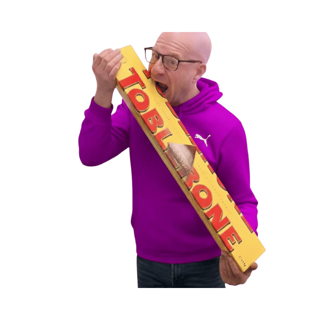 Toblerone Giant Milk Chocolate Bar 4.5kg