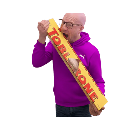 Toblerone Giant Milk Chocolate Bar 4.5kg