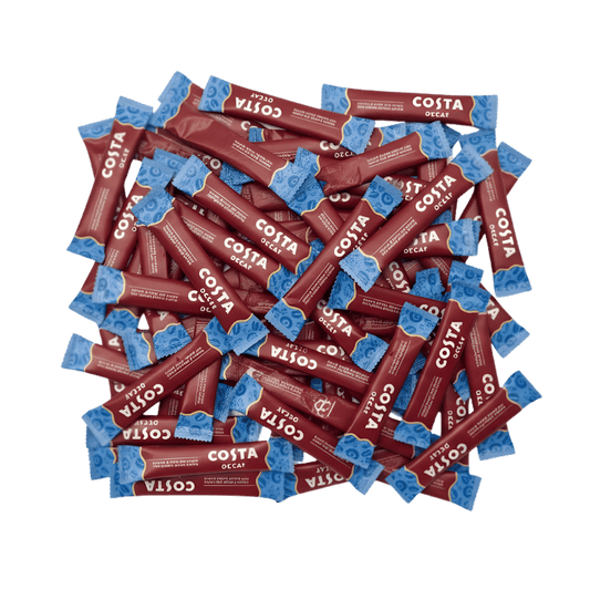 Costa Decaf Instant Coffee Sachets Huge Box