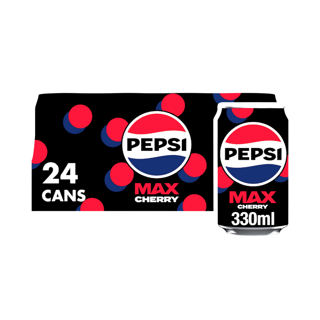 Pepsi Max No Sugar Cherry Full Case