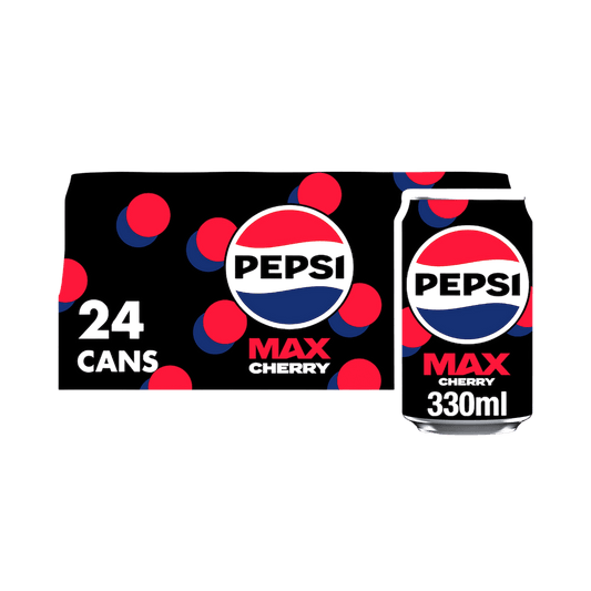 Pepsi Max No Sugar Cherry Full Case